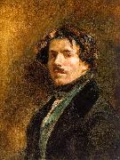 Eugene Delacroix Self Portrait _6 China oil painting reproduction